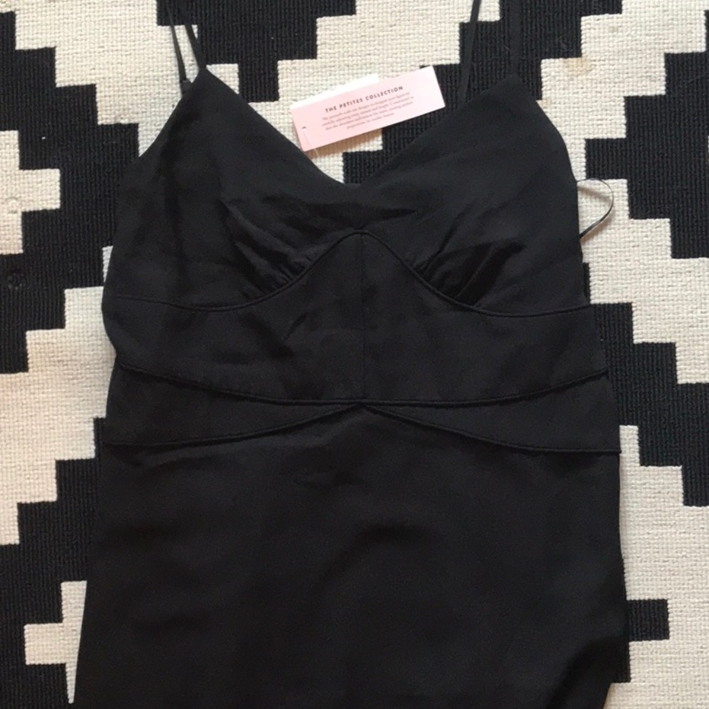 Banana Republic black maxi